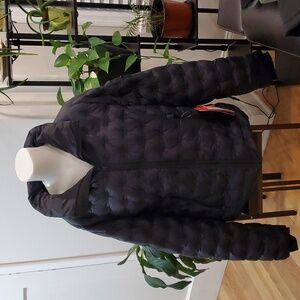 North Face Holladown Women’s black crop jacket Size XL